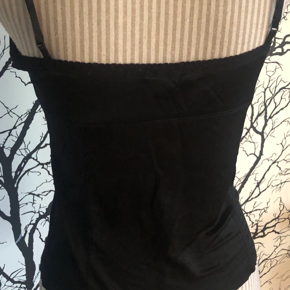 Lace and silky top strl L - 90