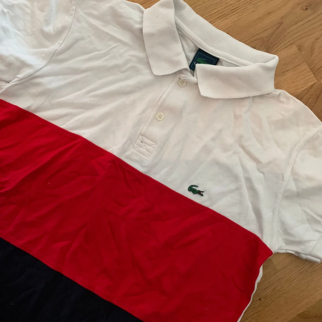Lacoste pikè t-shirt  - 90