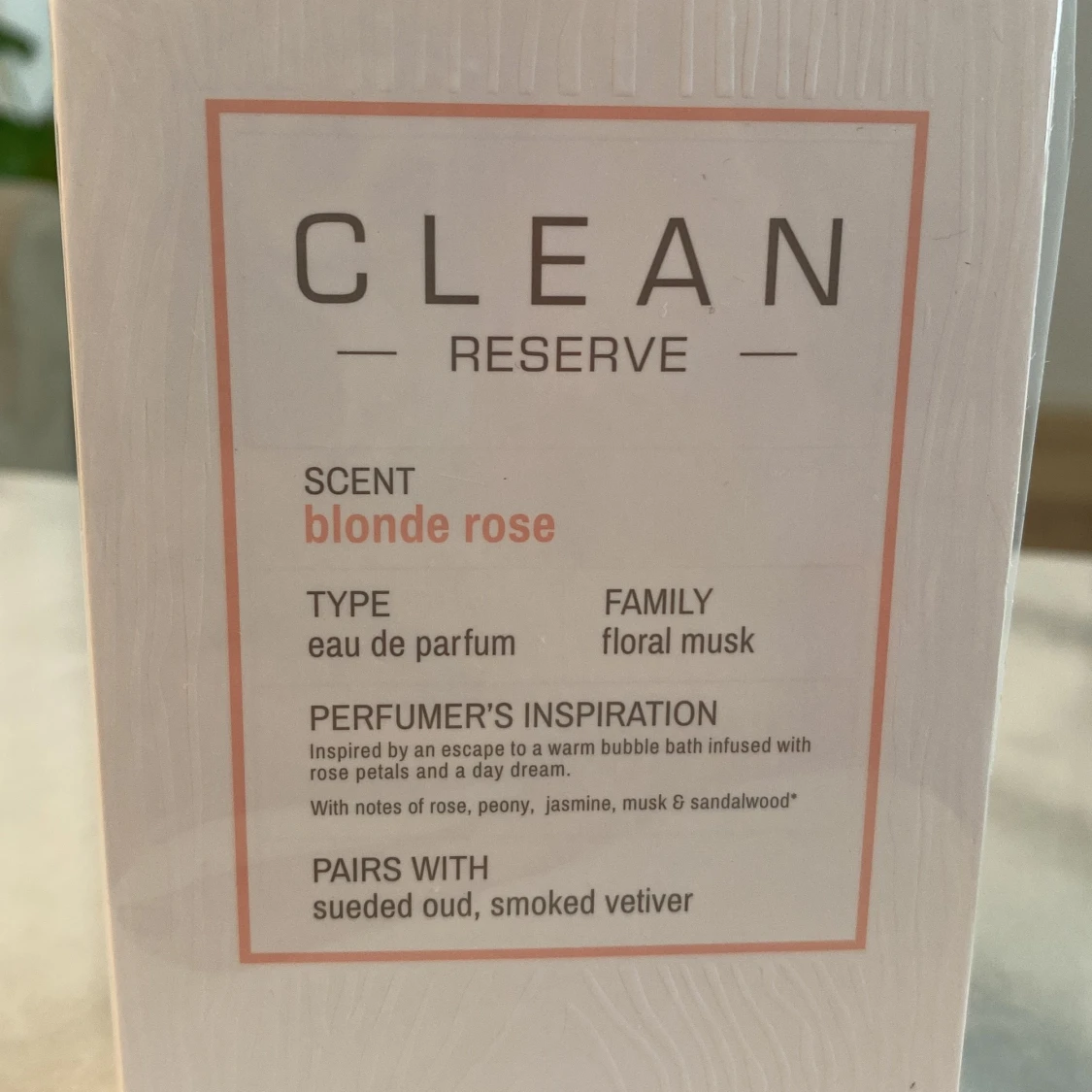 Brand new Clean Reserve Parfum 100 ml - 90