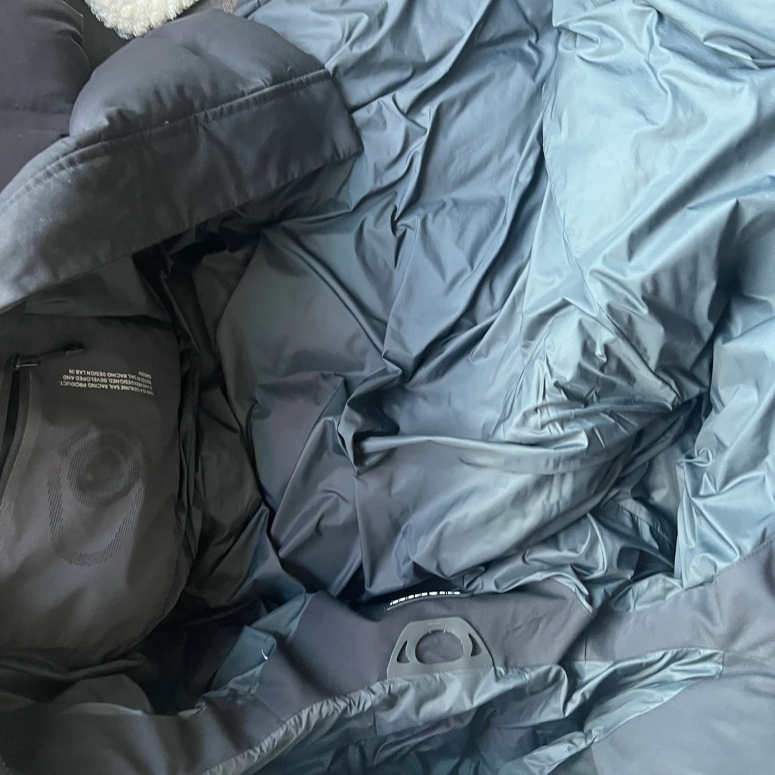 Sail racing vinter jacka - 90