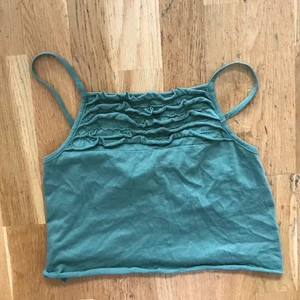 Grön topp - Cool grön topp. Crop top💙