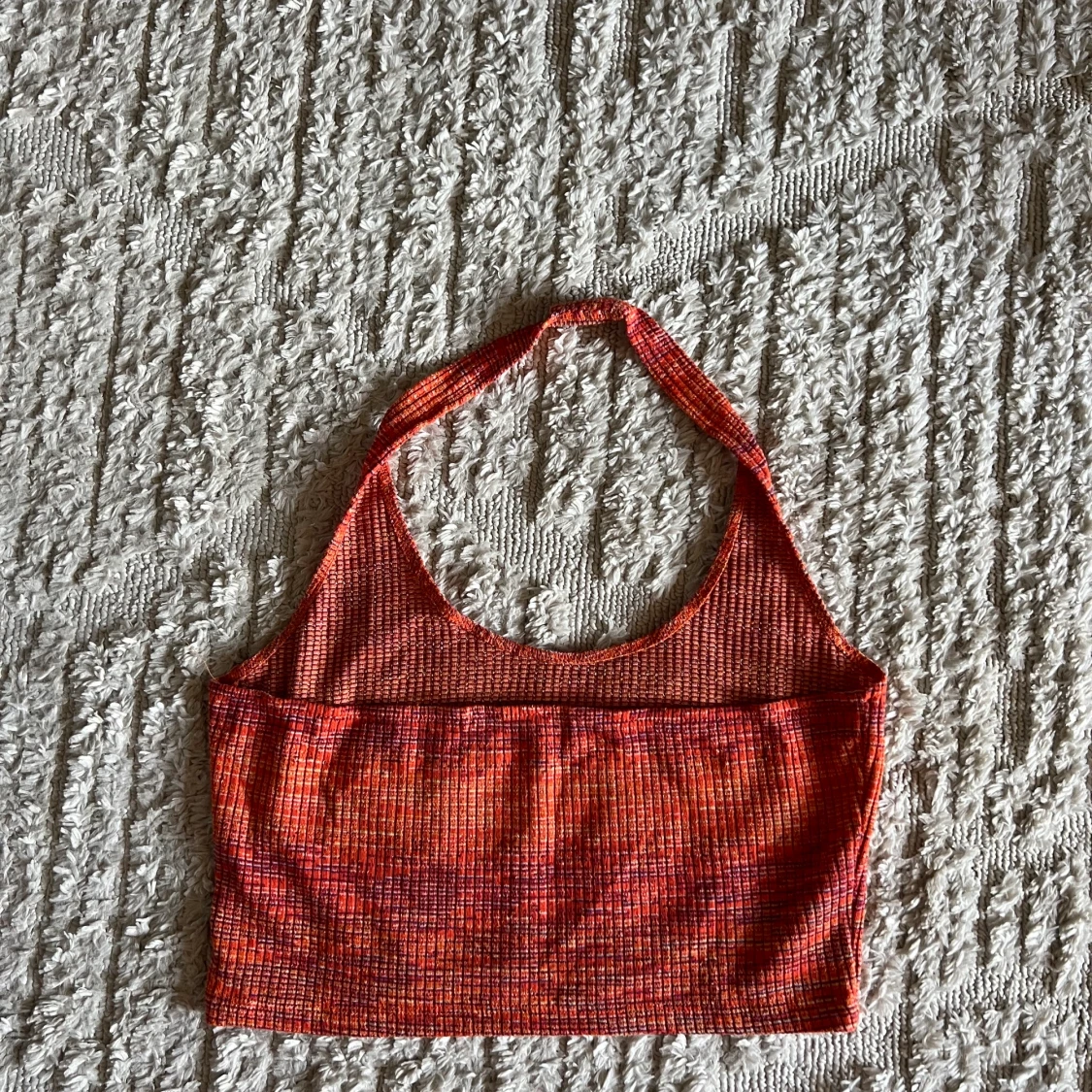 Halterneck topp - 90