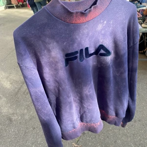 Fila sweatshirt - Blekt Fila swearshirt