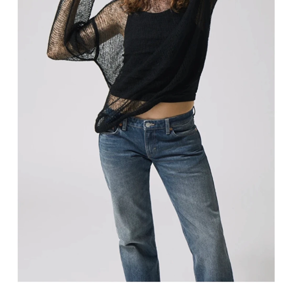 Arrow low straight jeans - 90