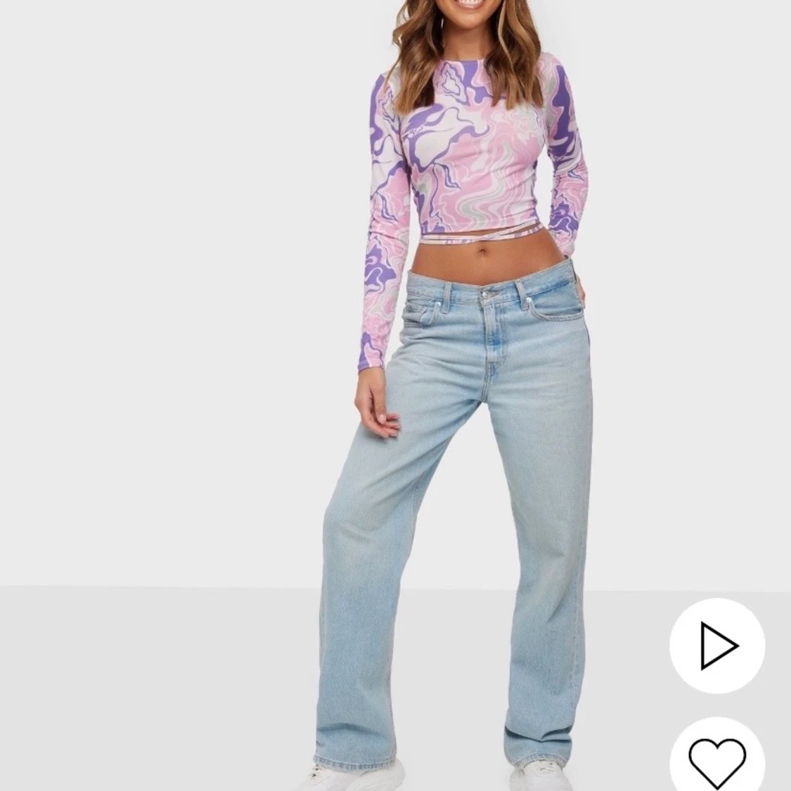 Tröja från Nelly. - 90