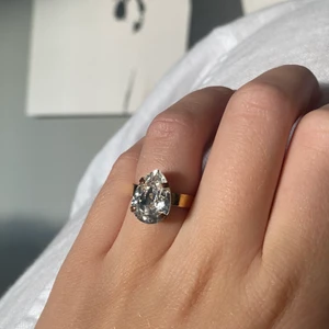 Caroline svedbom ring - En gullig ring från Caroline svedbom, ganska rostig på undersidan av ringen men det är inget man ser när man har på sig ringen! Nypris 499 kr.