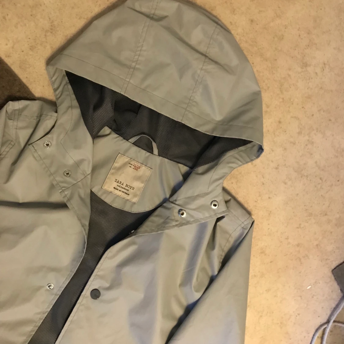 Regnjacka zara boys  - 90