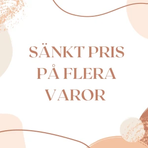 Sänkta priser - Har sänkt priset på flera plagg!  Många plagg kommer tas bort imorgon 12 oktober