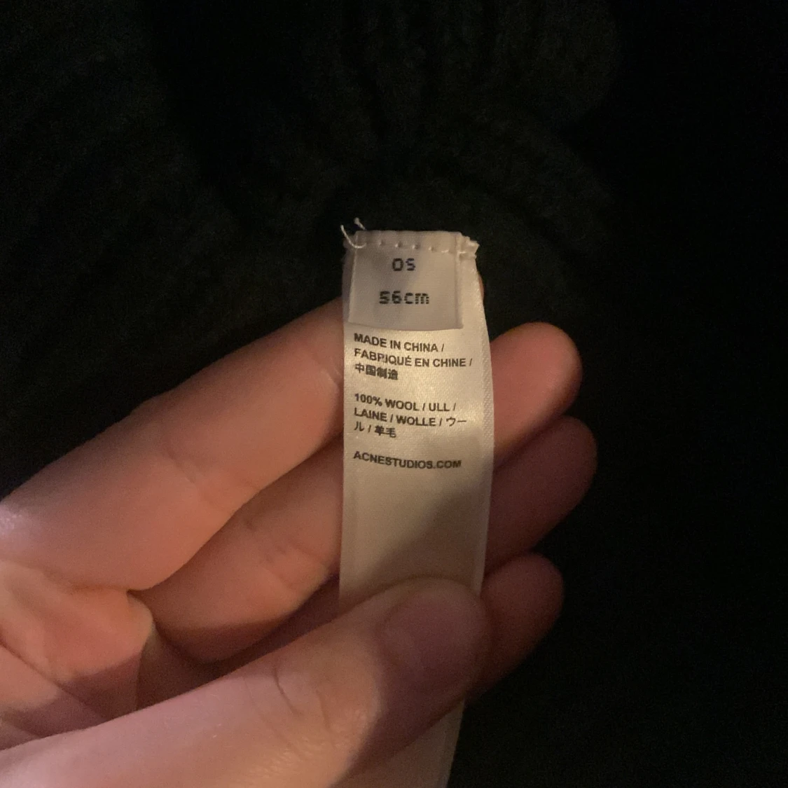 ACNE STUDIOS MÖSSA - 90