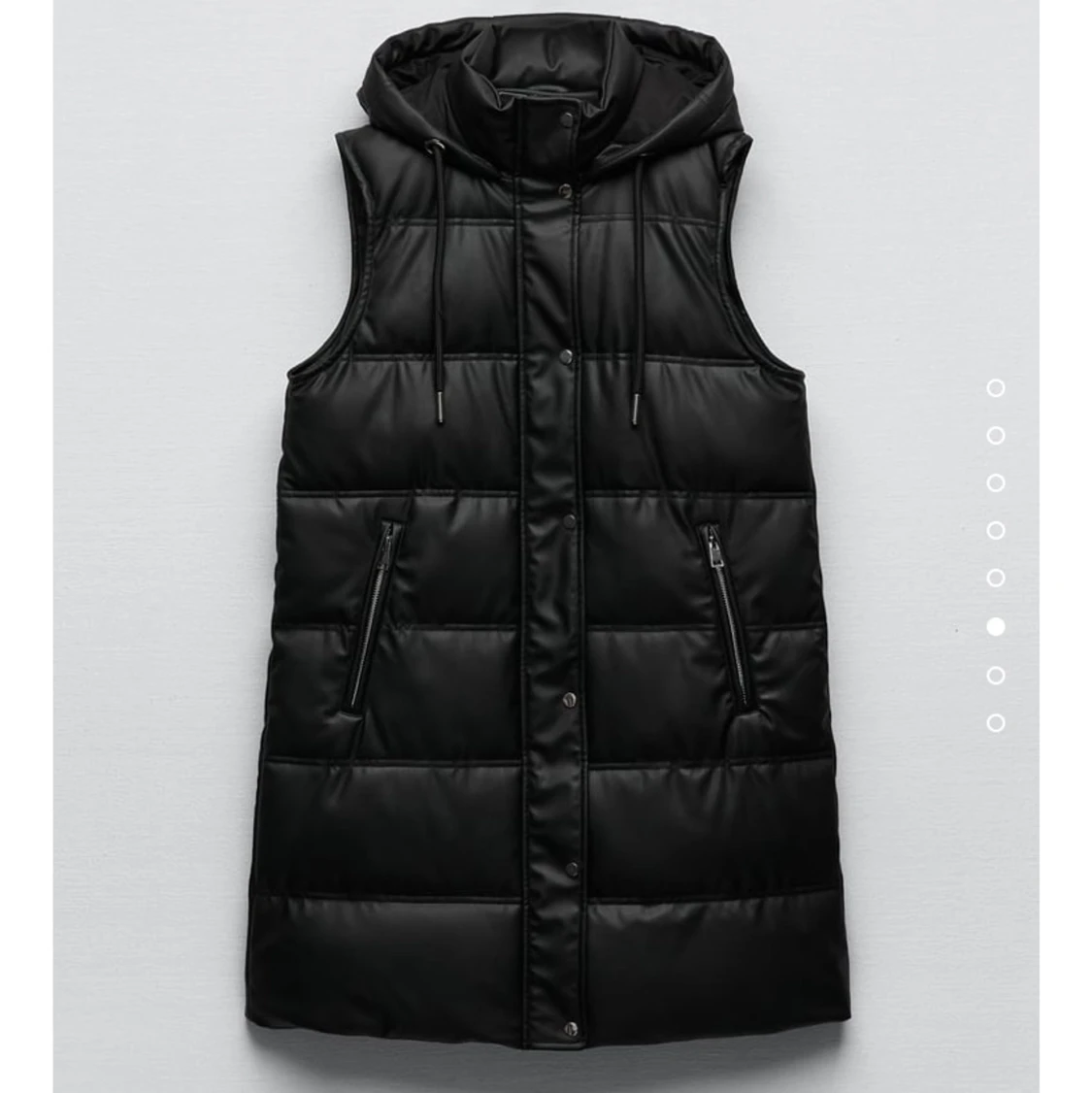 Zara väst Skinn - 90