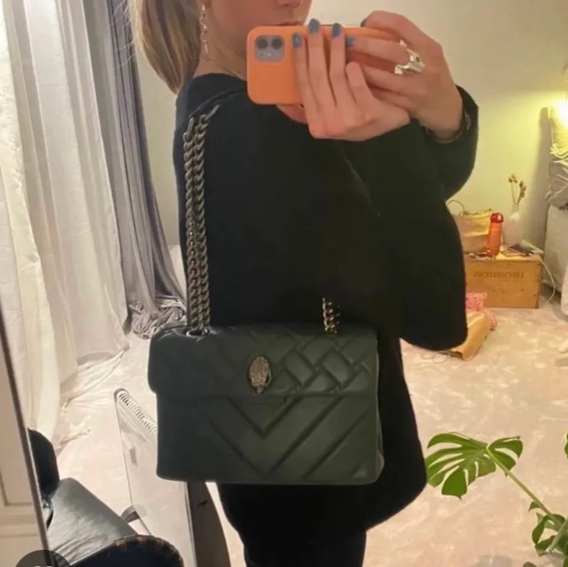 Grön stor Kurt geiger - 91