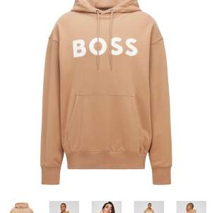 Beige boss hoodie, nwt, storlek XL, nypris 1999