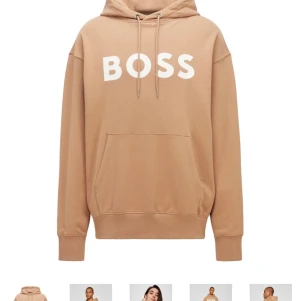 BOSS hoodie  - Beige boss hoodie, nwt, storlek XL, nypris 1999