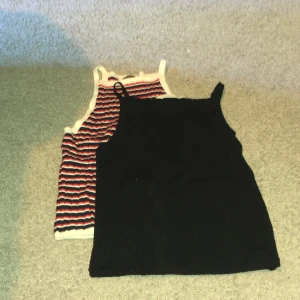 Linnen - Säljer på grund av att jag inte använder dom. Det svarta linnet är i storlek 158-164 och det röda i storlek S