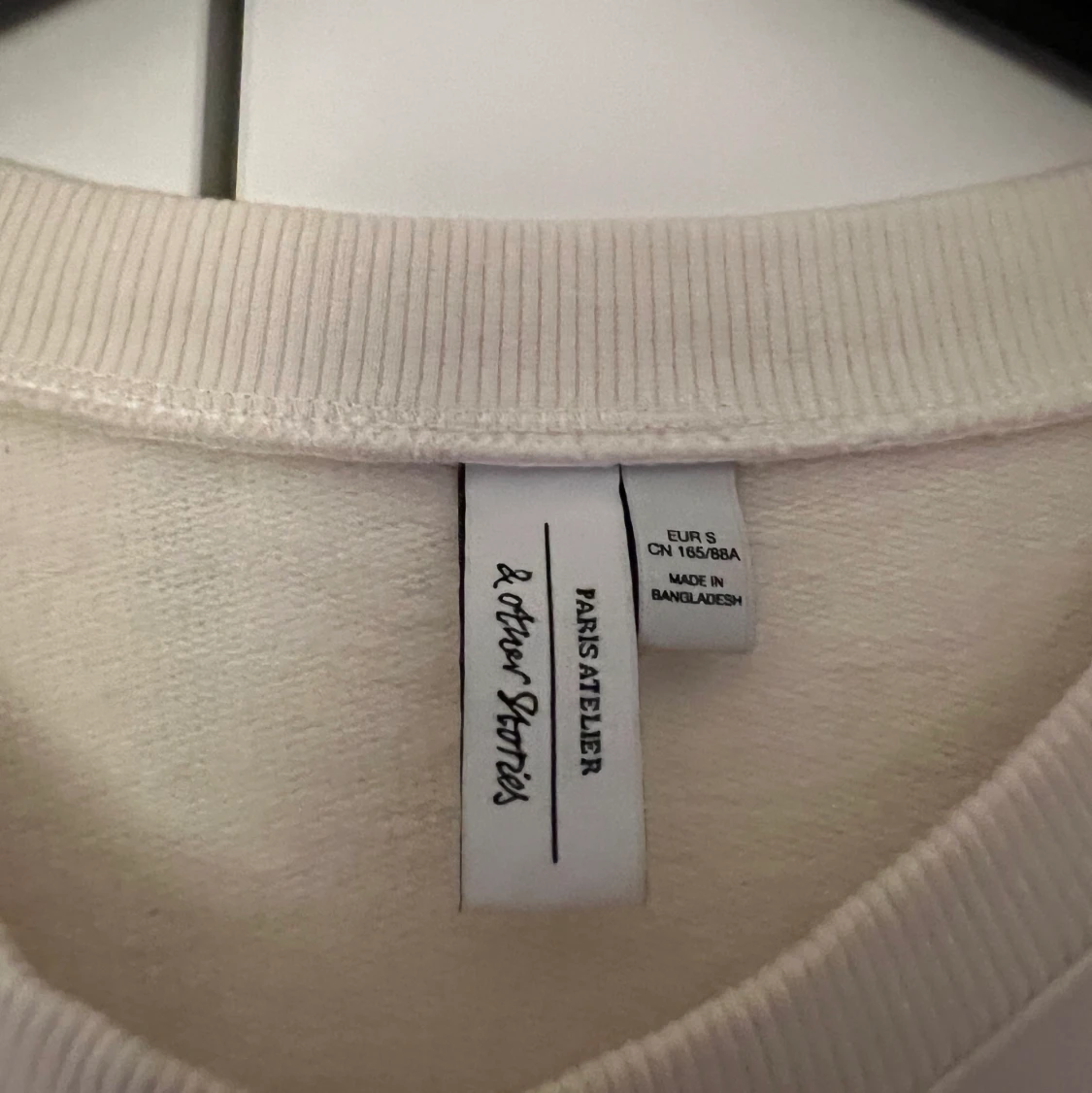 Långärmad randig tröja  - 91