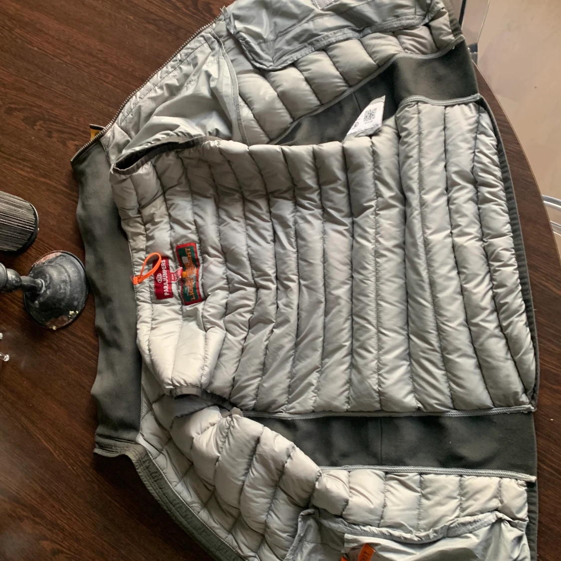 Parajumper väst, mörkgrön - 90