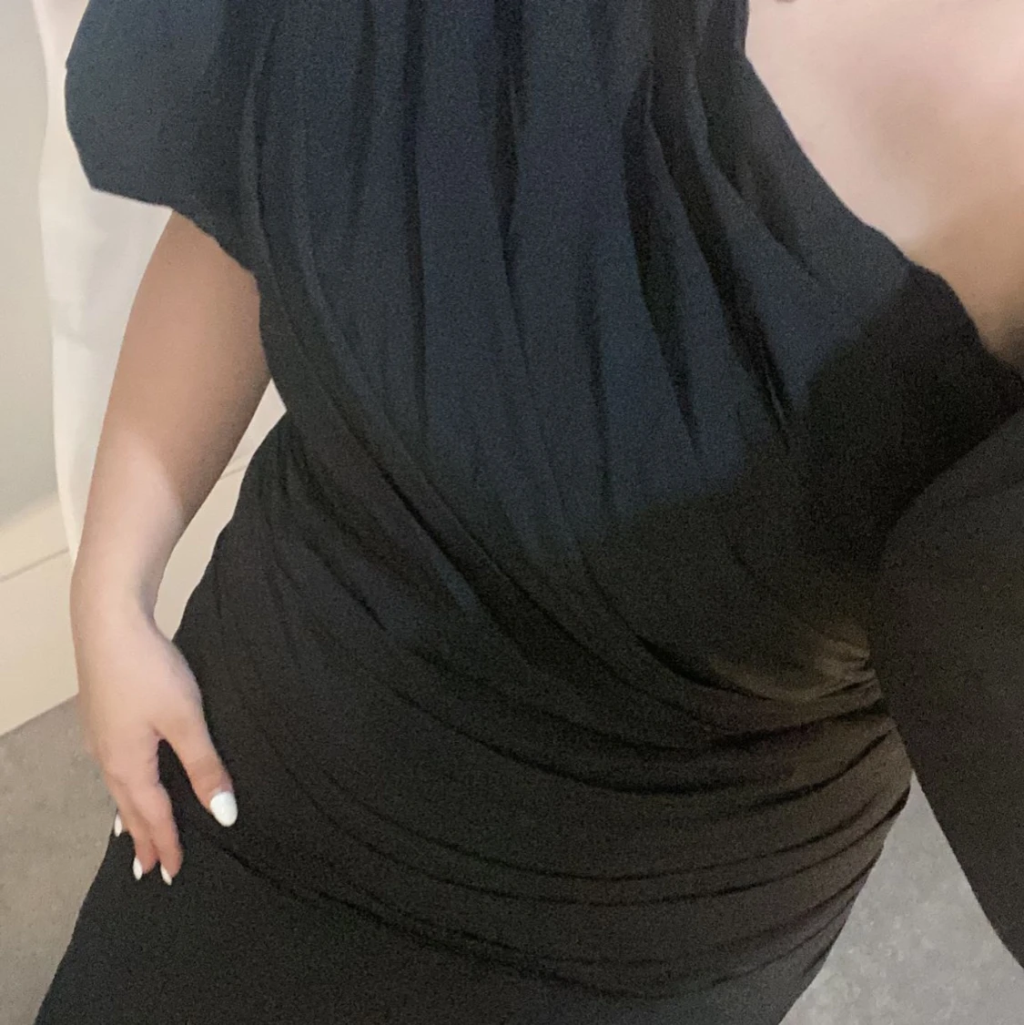 Svart klänning - 90