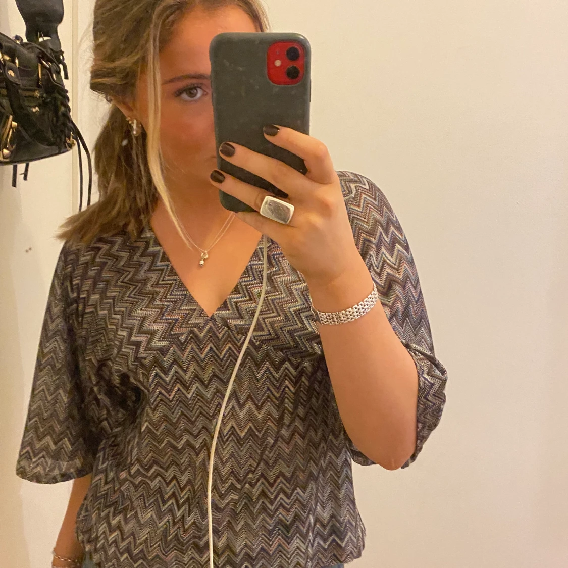 Pernilla Wahlgren blus