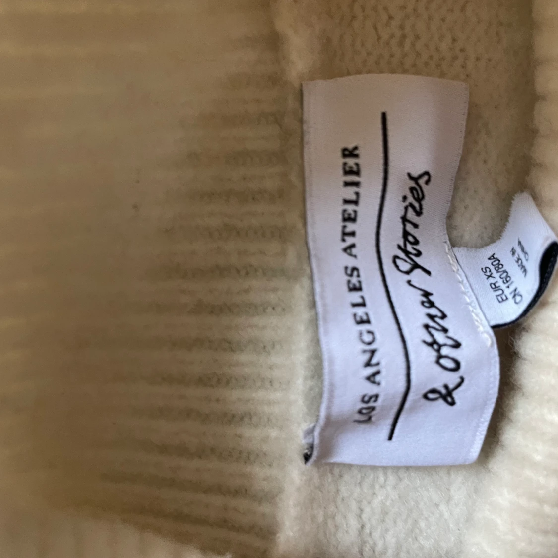 Stickad tröja!  - 91