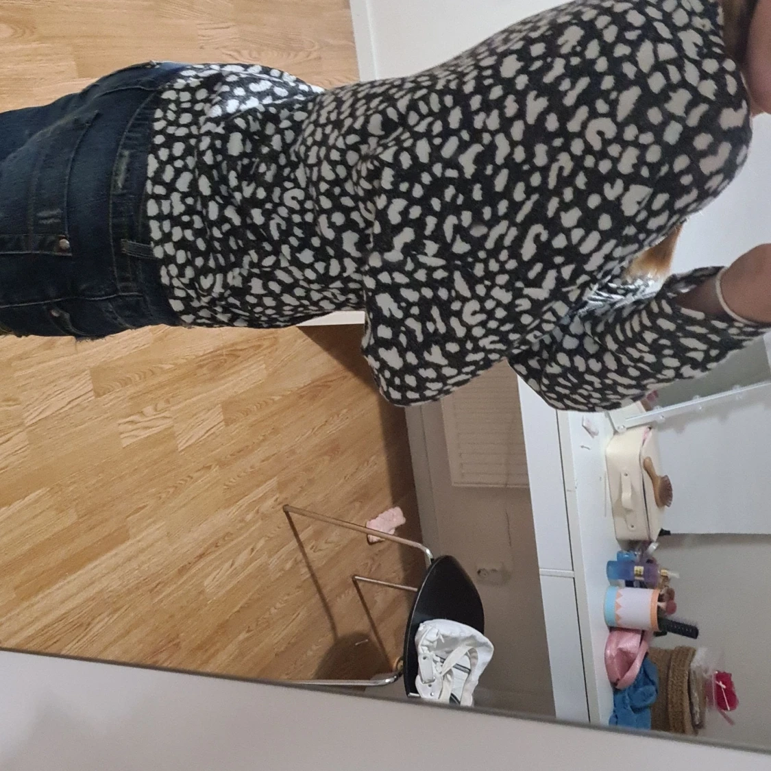 Fin tun långärmad tröja