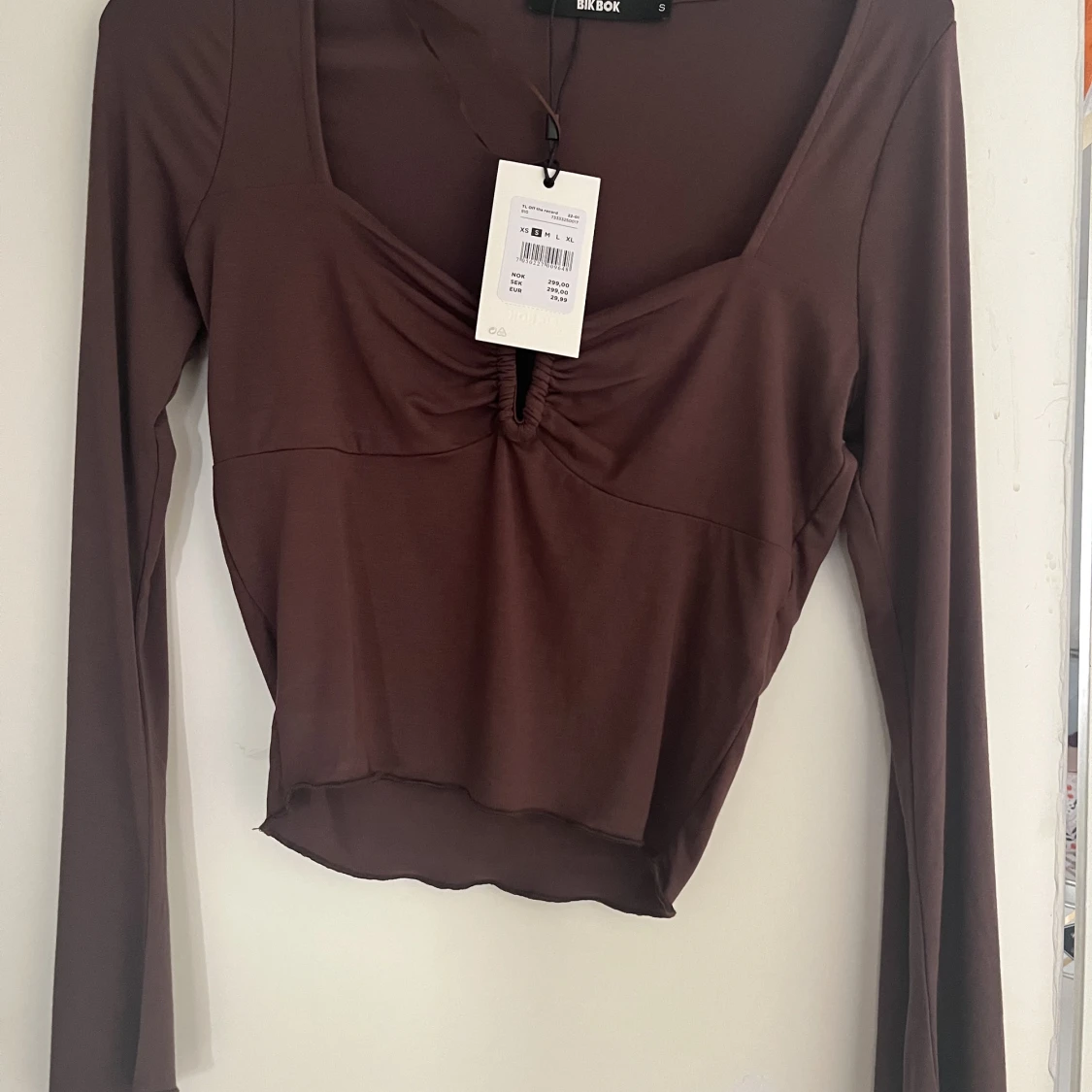 Tröja med v- ring - 90