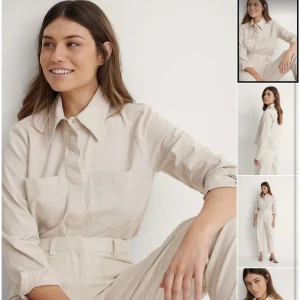 Skjortjacka beige - Nyskick, aldig använd. Skjorta i tjockare material som passar völdigt bra som sommarjacka