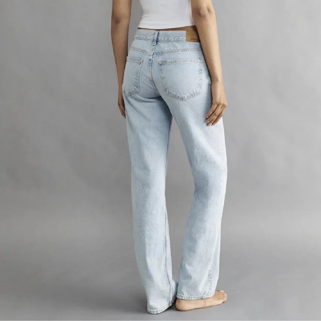 Gina tricot low waist jeans - 90