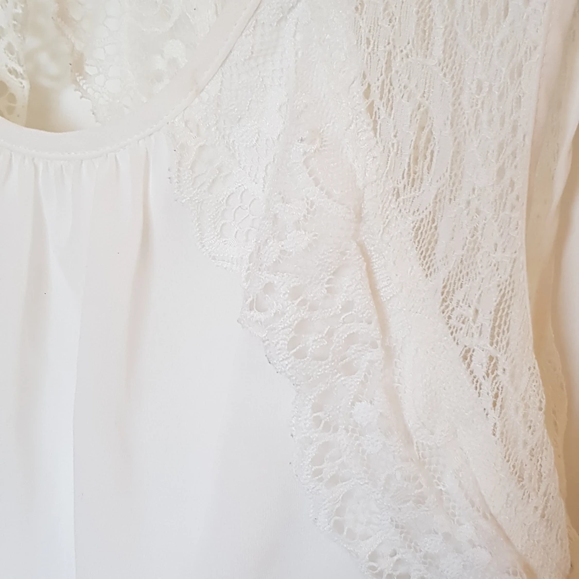 Somrig blus/linne - 91