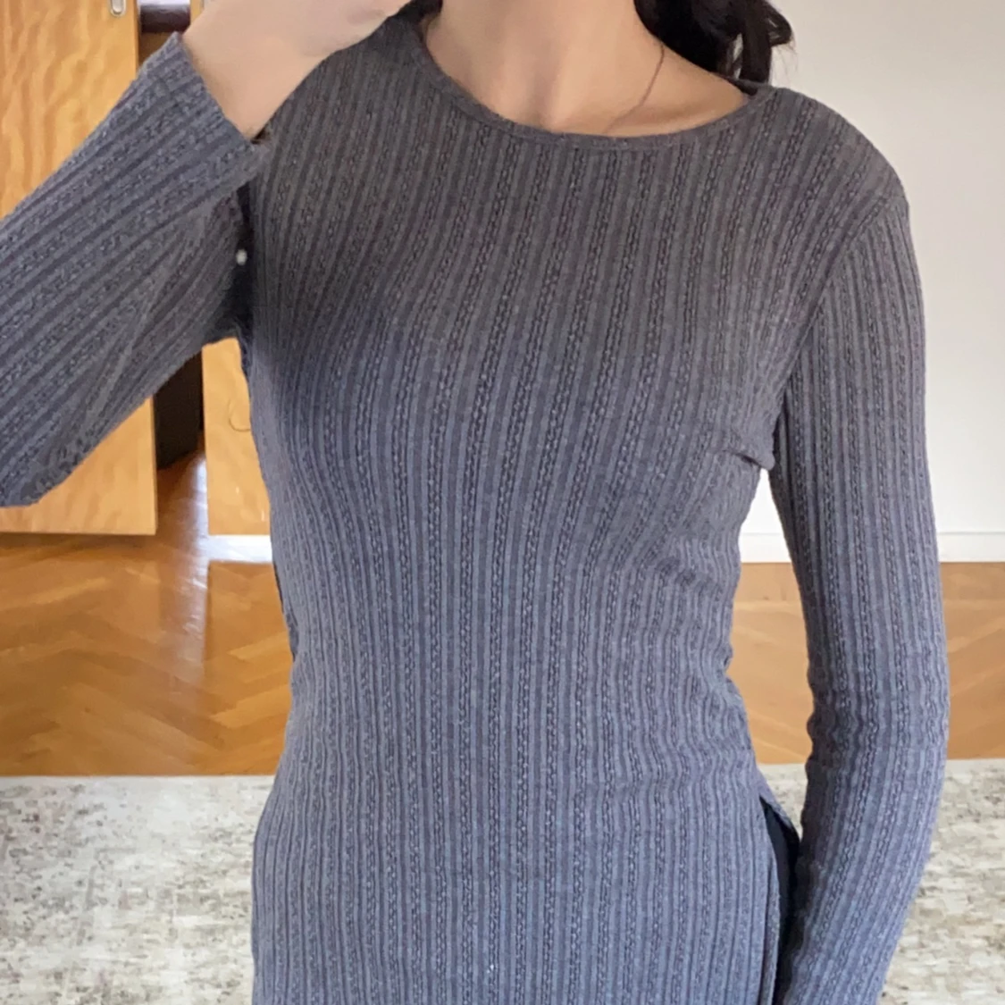 Tröja/topp med slit - 90