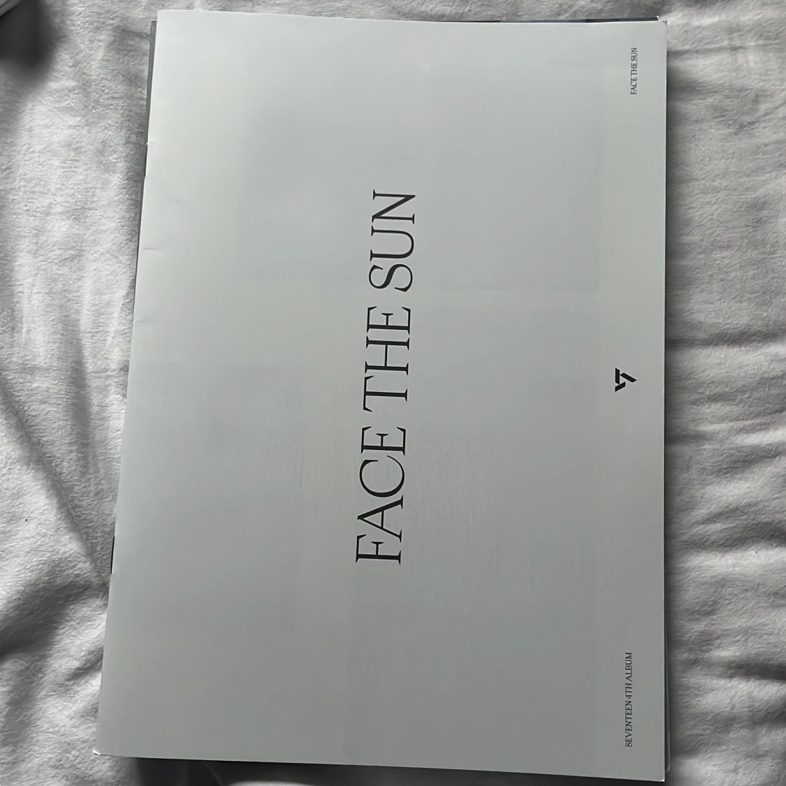 Seventeen Face the sun album - 91