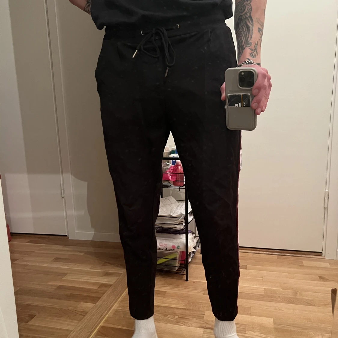 Byxor med ränder - 90