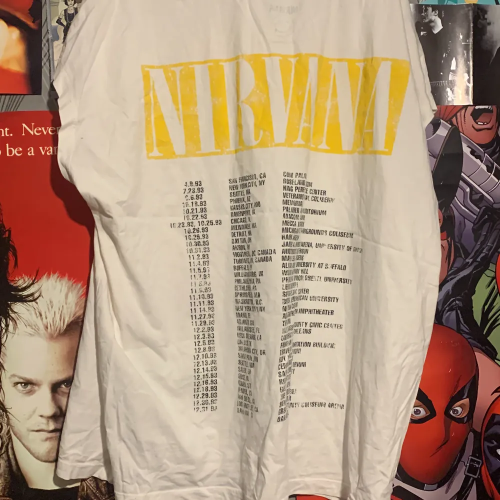 Nirvana Shirt . T-shirts.