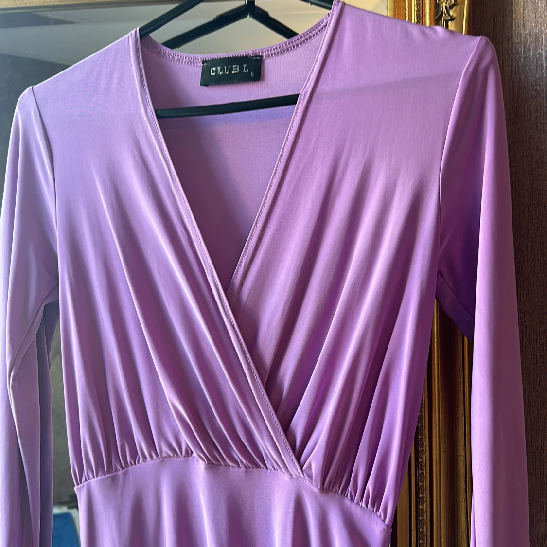 Lila klänning  - 91