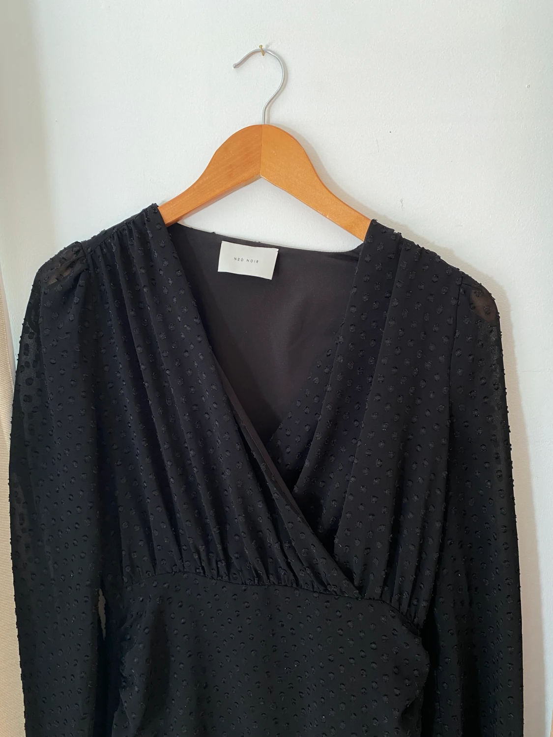 Svart klänning Neo Noir - 90