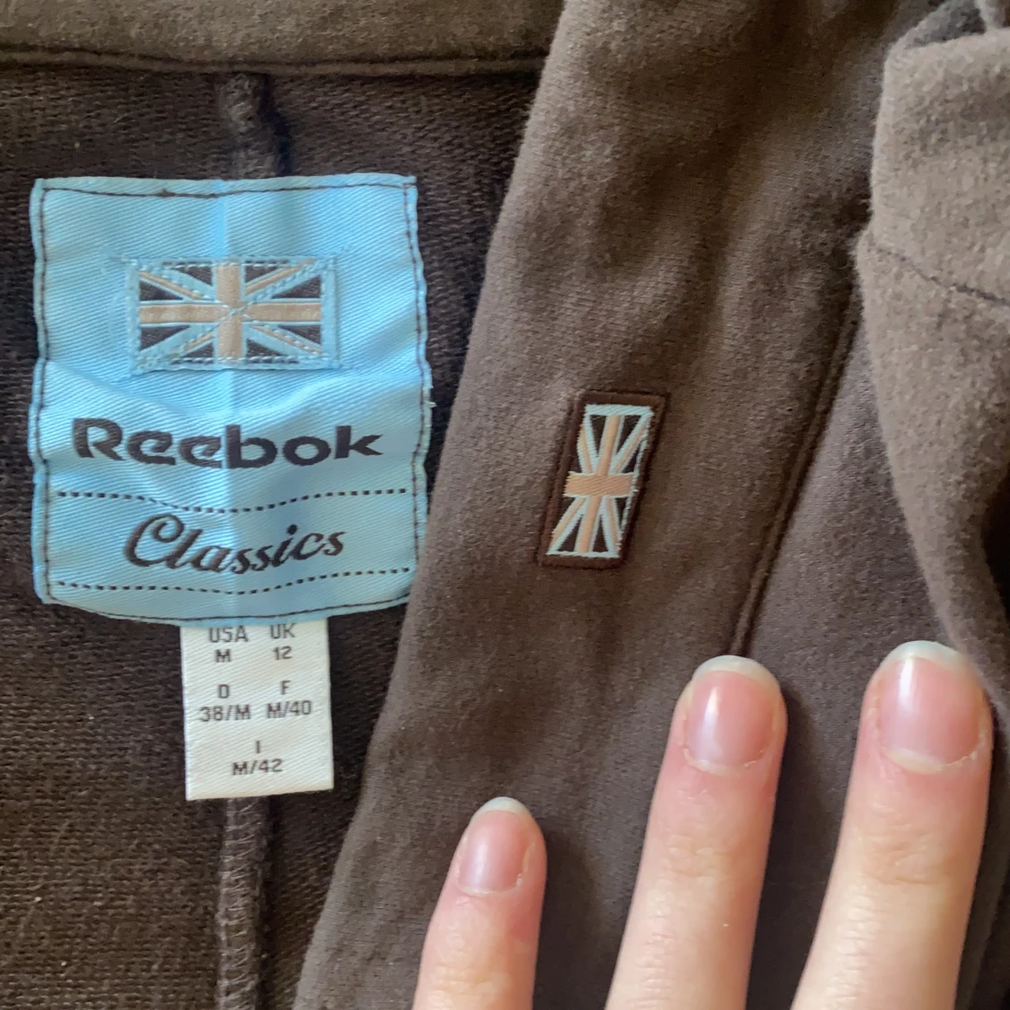 Lågmidjade tygbyxor - 90