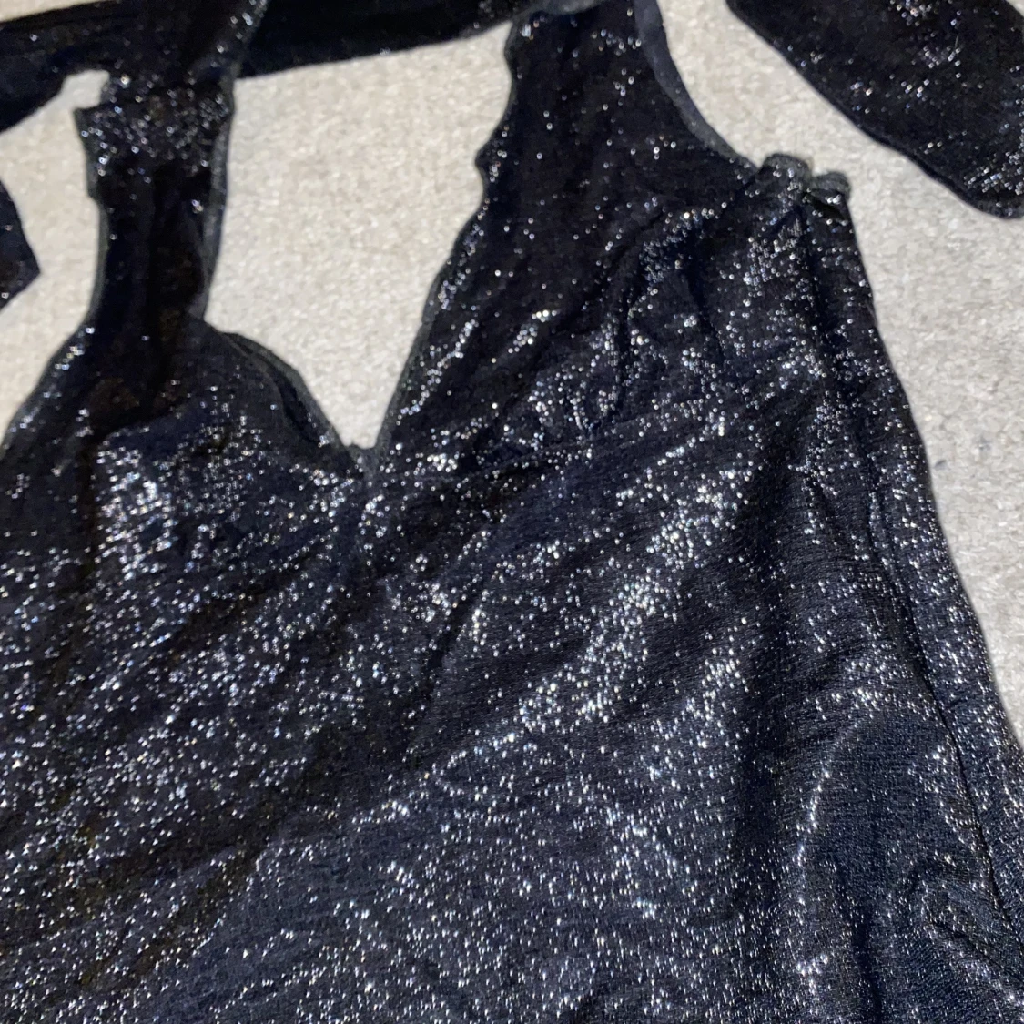 Halterneck topp - 91