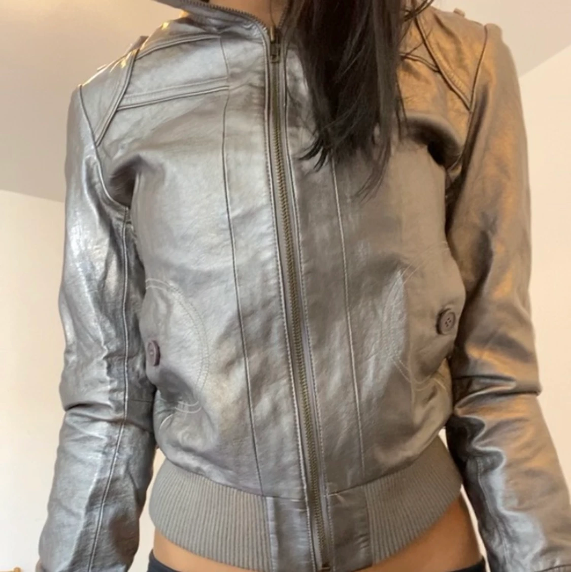 metallic skinjacka - 91