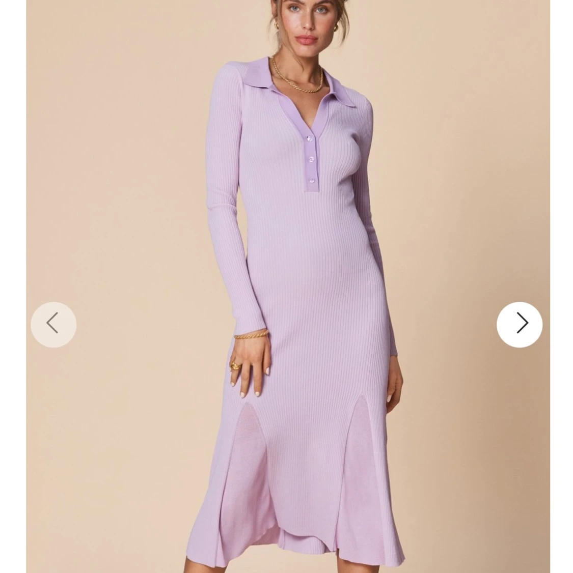 Adoore Collar Knitted dress 34