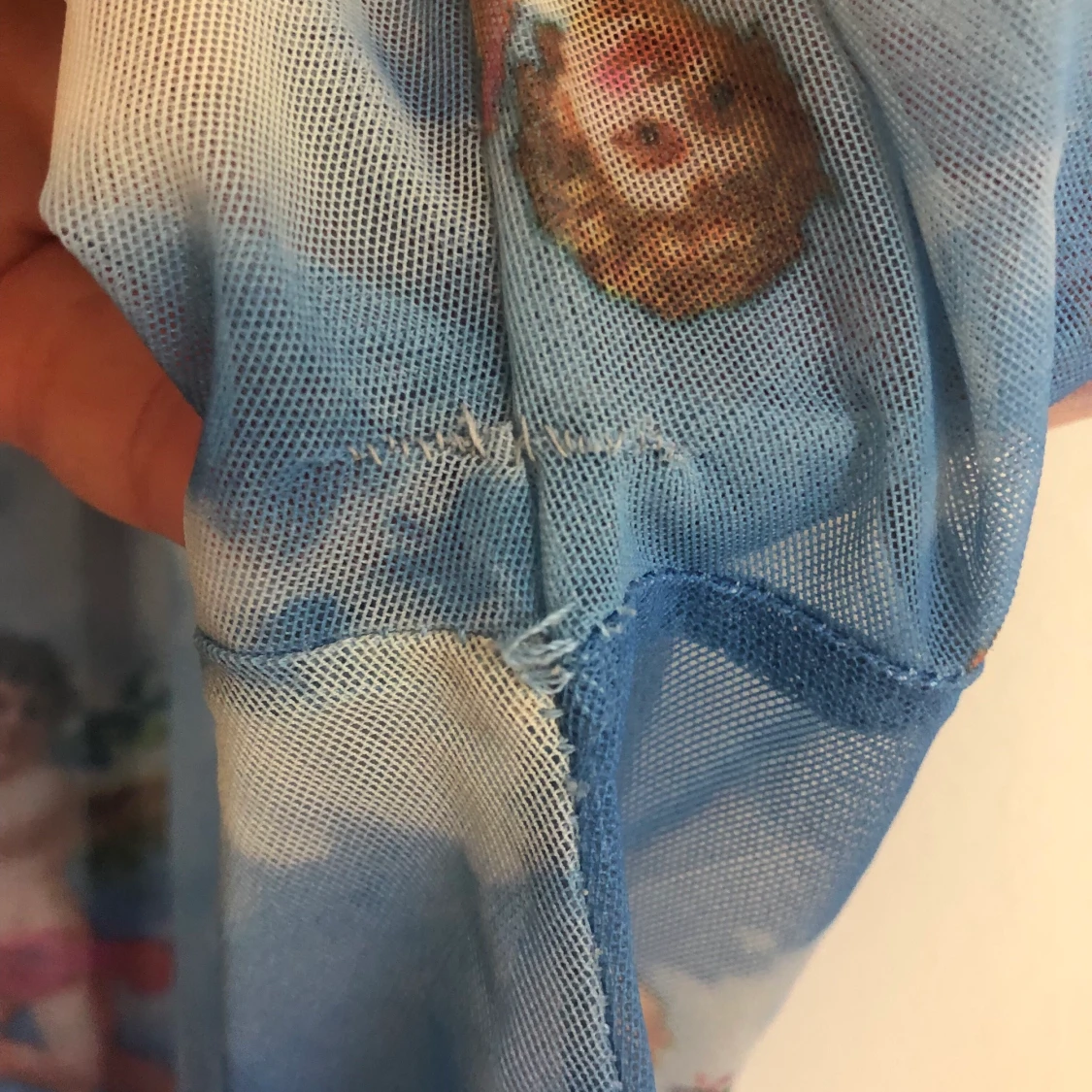 Mesh top änglar - 91