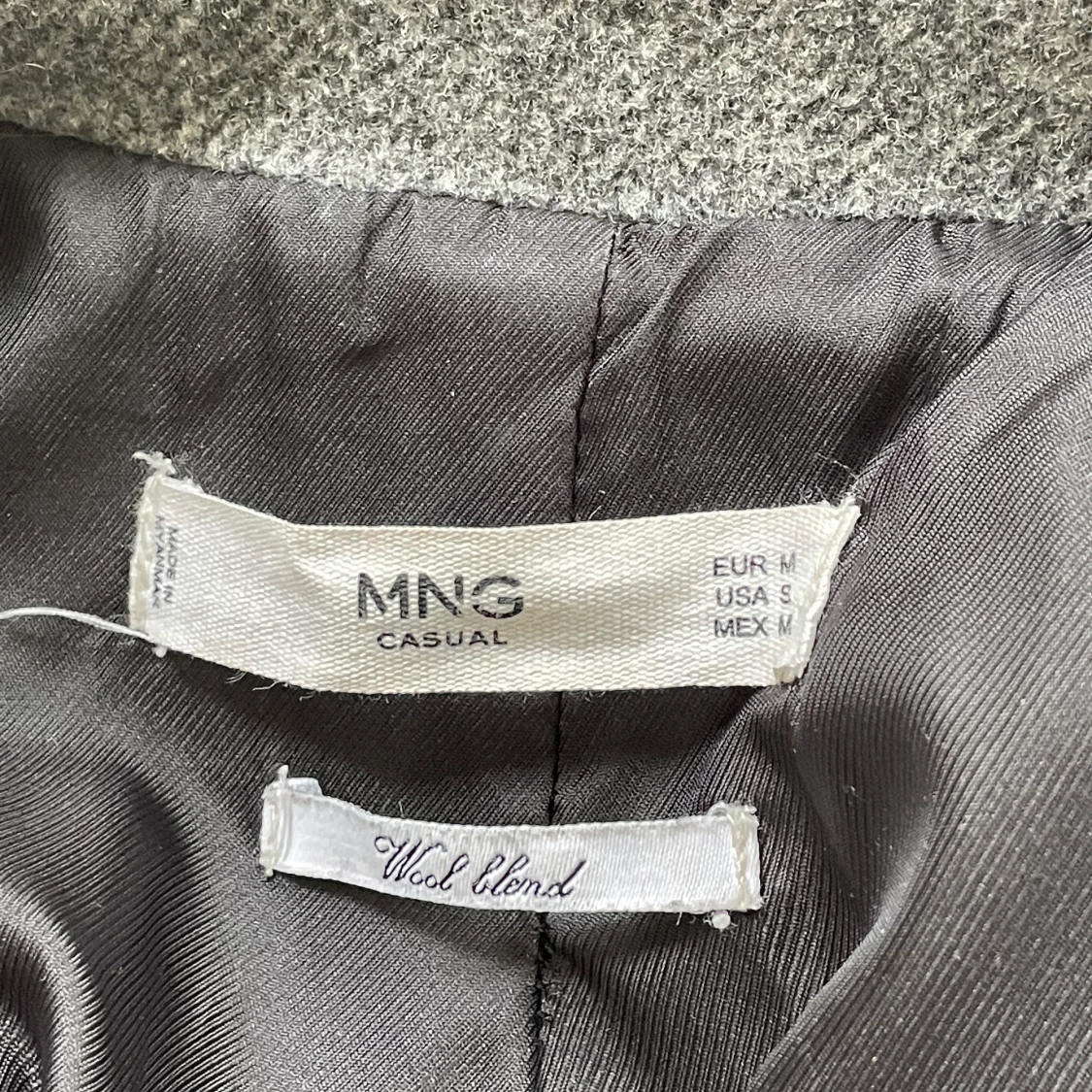 Kappa i ullblandning - 90