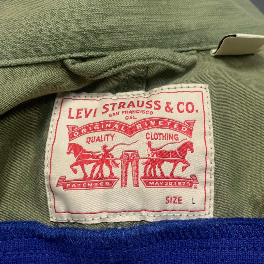 Levi’s Jeansjacka L - 91