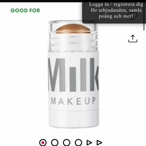Milk bronzer - Endast använd 2 gånger. Säljer då jag har för mycket smink💗 (buda med 5 kr uppåt!)
