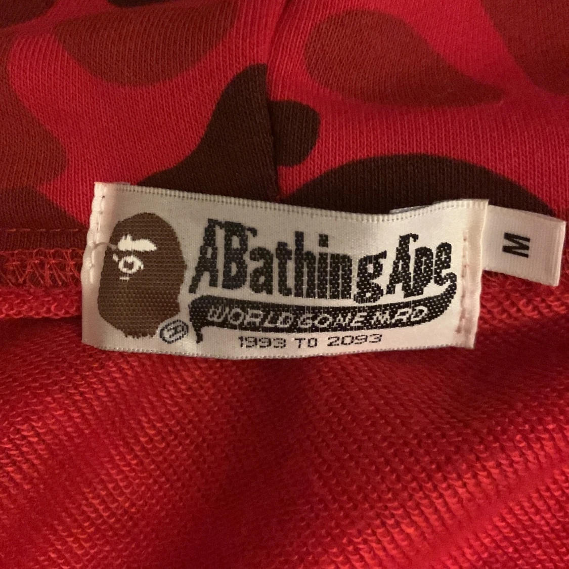Bape hoodie M - 91