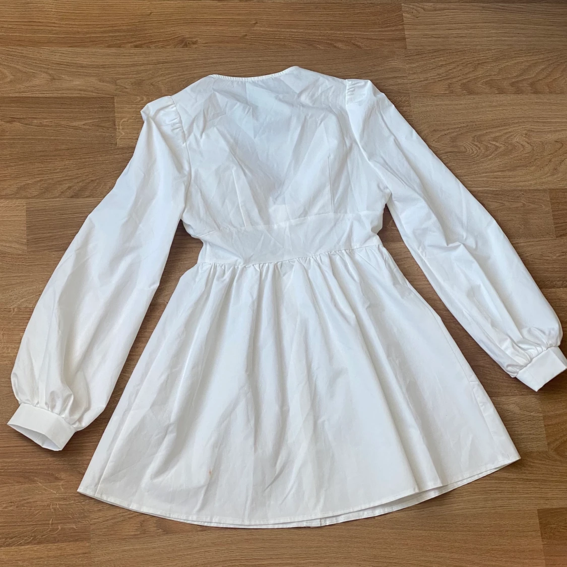 Vit klänning - 90