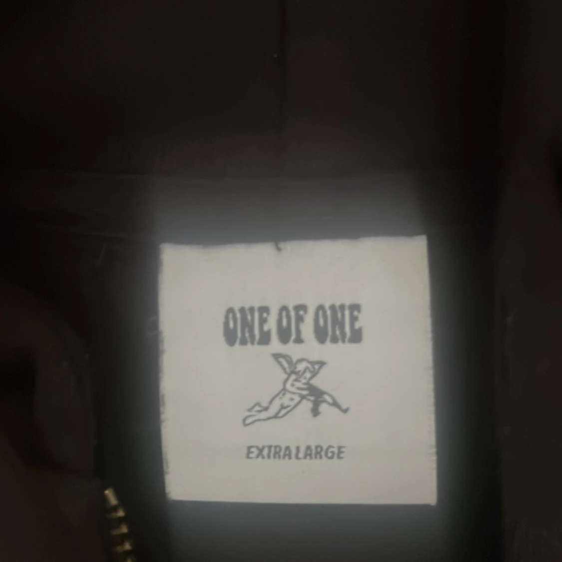 One Of One Zip hoodie - 90