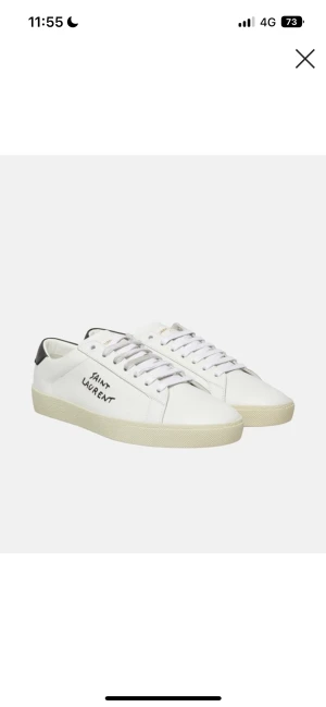 Saint Laurent Court Classic - Helt oanvända med box m.m