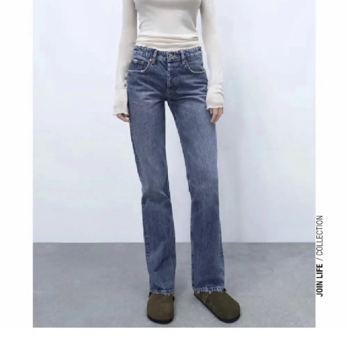 Mid Rise jeans från zara 