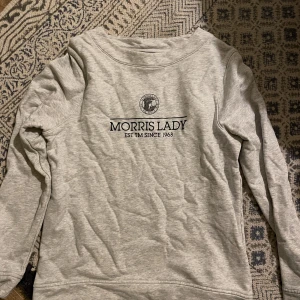 Morris sweatshirt  - Köparen står för frakten!