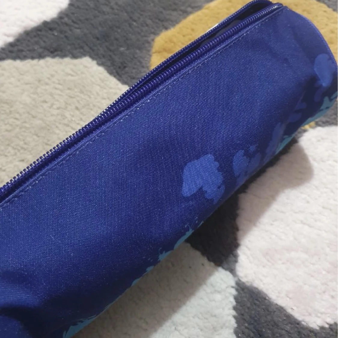 Oanvänt smurf pennskrin - 90