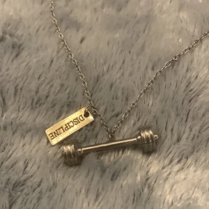 Silver halsband  - Ett halsband som jag fick i present men inte använder. Väldigt fint och lätt att styla med. 